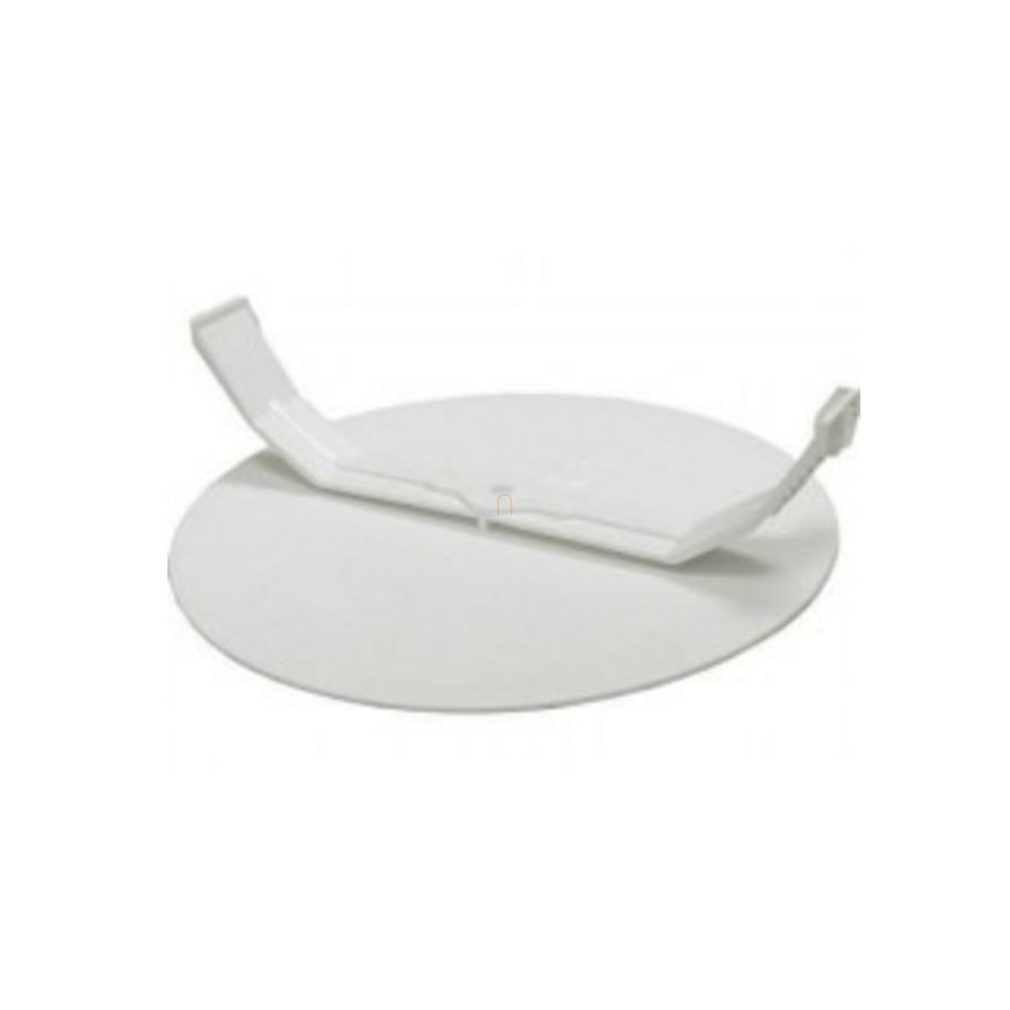 Capac din plastic pentru cutie 80 mm, cu arc Budvill