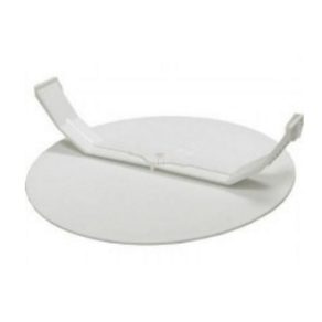 Capac pentru cutie din plastic 80 mm, cu arc Budvill