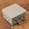 Cutie de joncțiune pentru exterior 75x75mm (IP54)