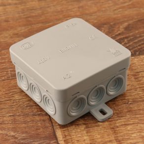 Cutie de joncțiune pentru exterior 75x75mm (IP54)