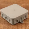 Cutie de racordare pentru montare pe perete 100x100 mm (IP54)