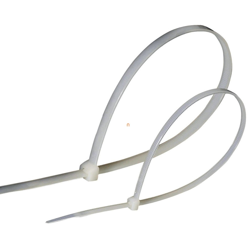 Cable ties, 100 pcs/pack, white (380x4,7mm)