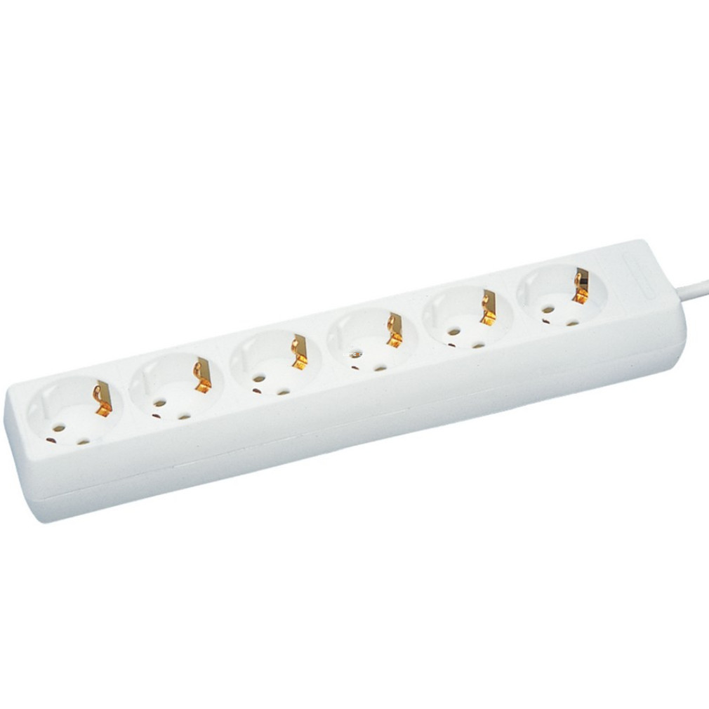 Distribuitor de masă 6, 1,4 m, 3x1,0, alb