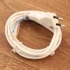 Cablu asamblat, 1,5 metri, alb
