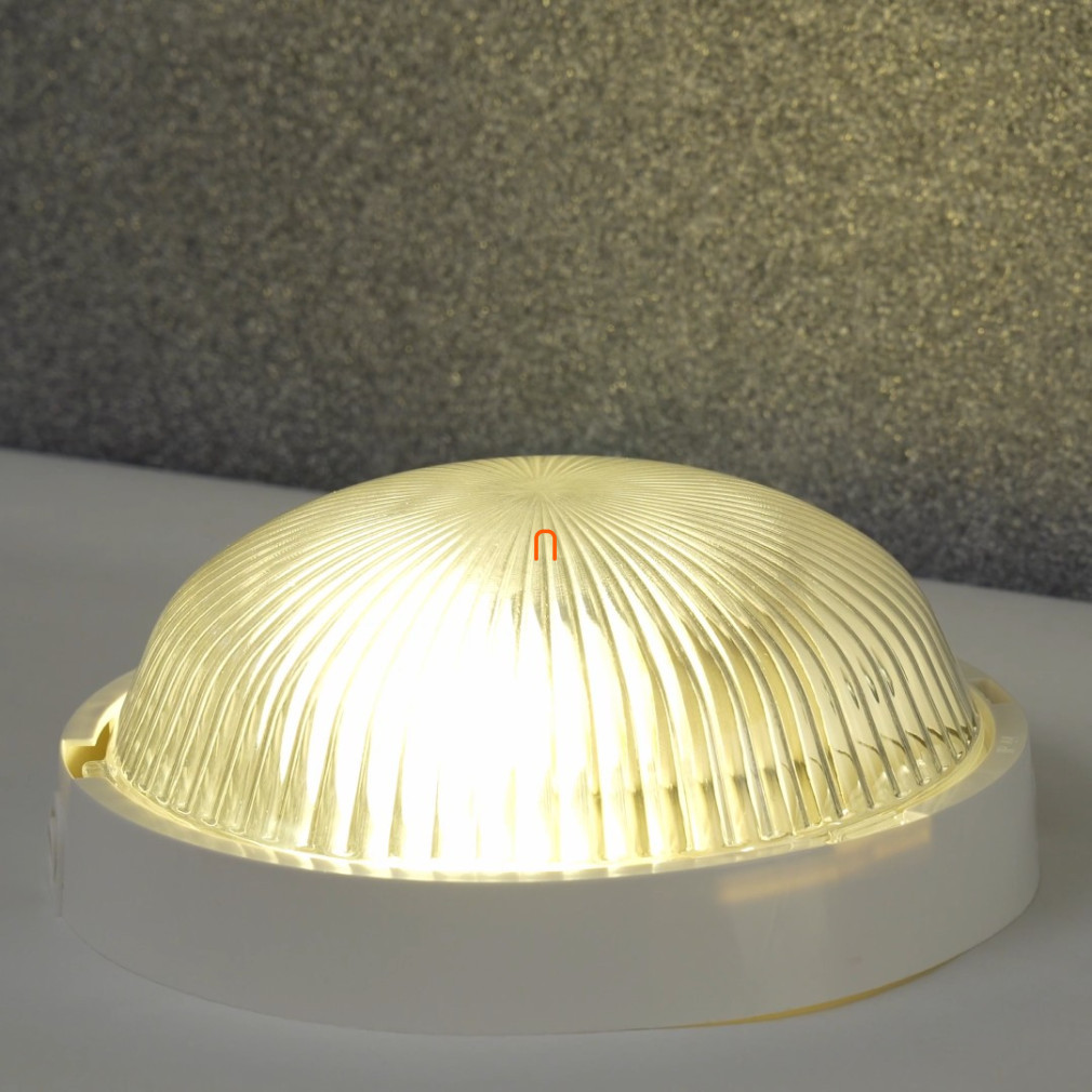Lampă cu bec cu difuzor din cristal cu soclu E27 - Vega GAO 6932H