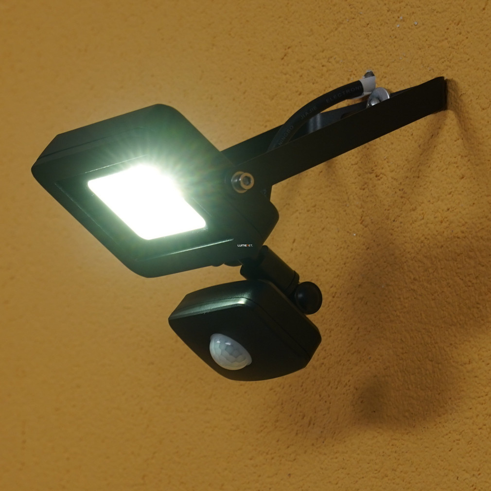 Reflector LED cu senzor de mișcare, alb rece, 900lm - GAO 6987H