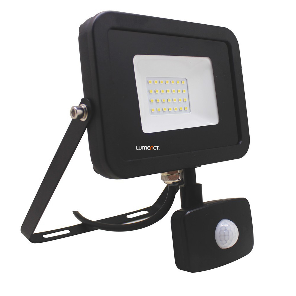 Reflector LED cu senzor de mișcare, alb rece, 1800lm - GAO 6988H