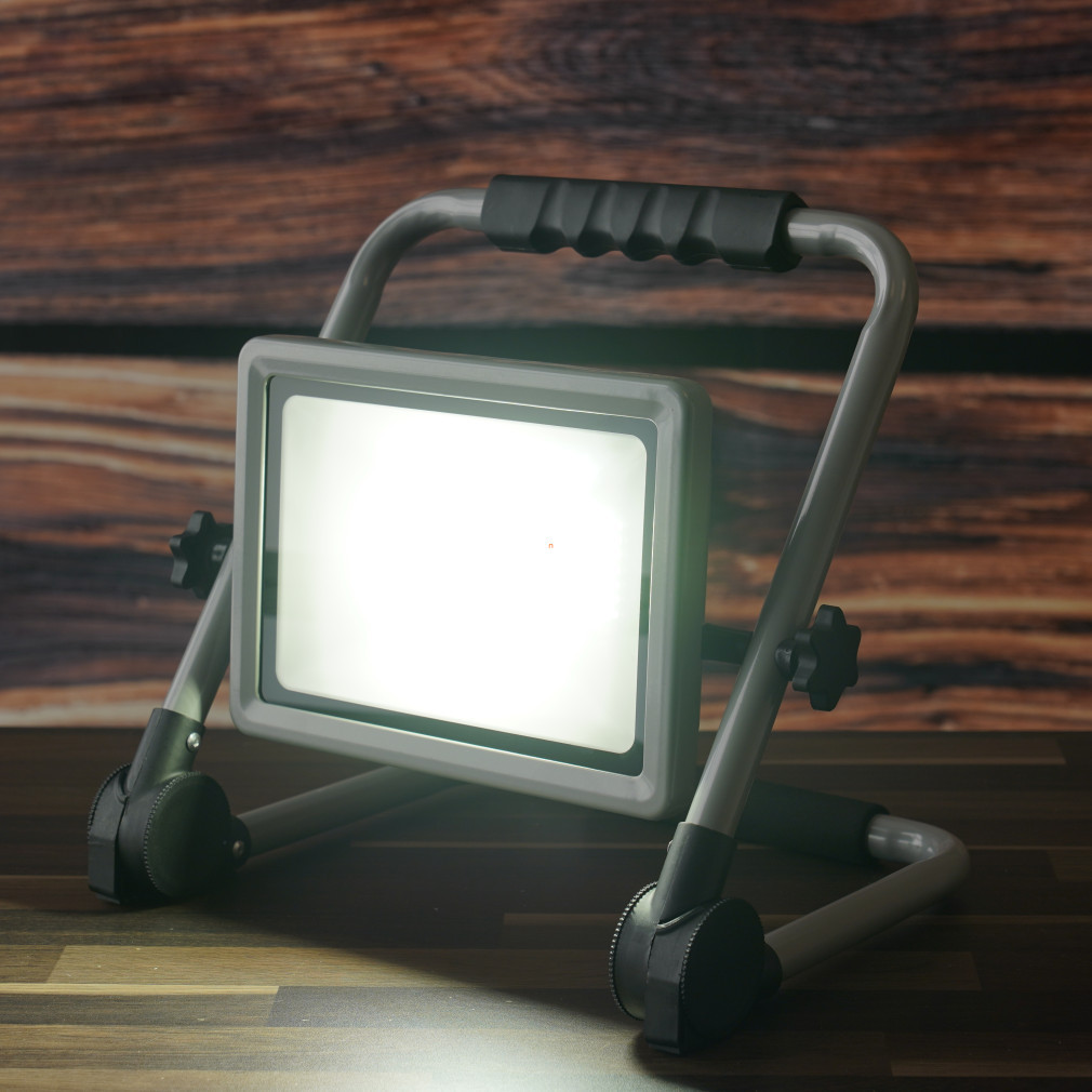 Proiector LED 50W cu stativ 4000lm1,5m H05RN - Flexi GAO 7994H