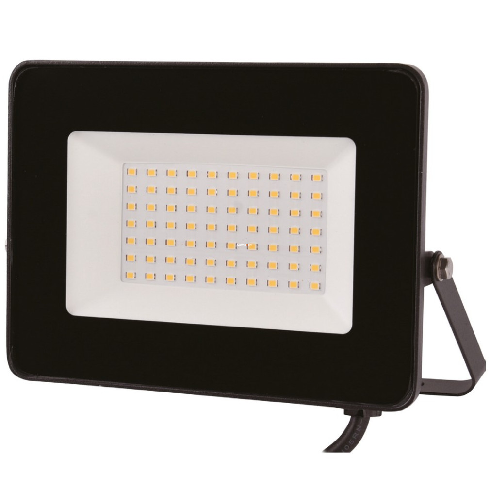 LED reflektor 50W 5000lm, fekete (EcoSpot2)