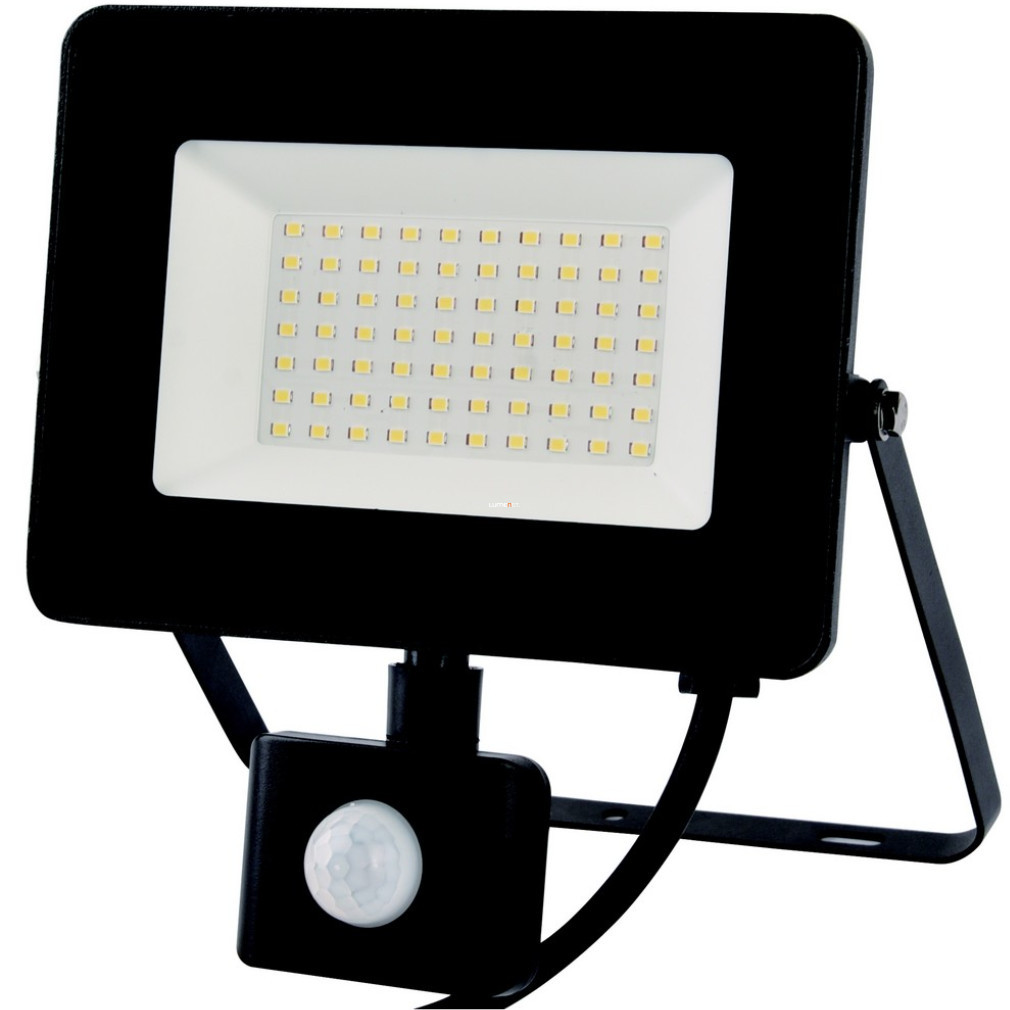 Reflector LED cu senzor de mișcare 50W, 5000lm, negru - EcoSpot2 GAO 8181H