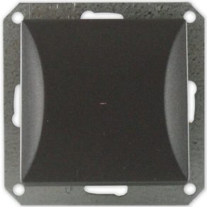 Întrerupător unipolar fără cadru, grafit (Opal)