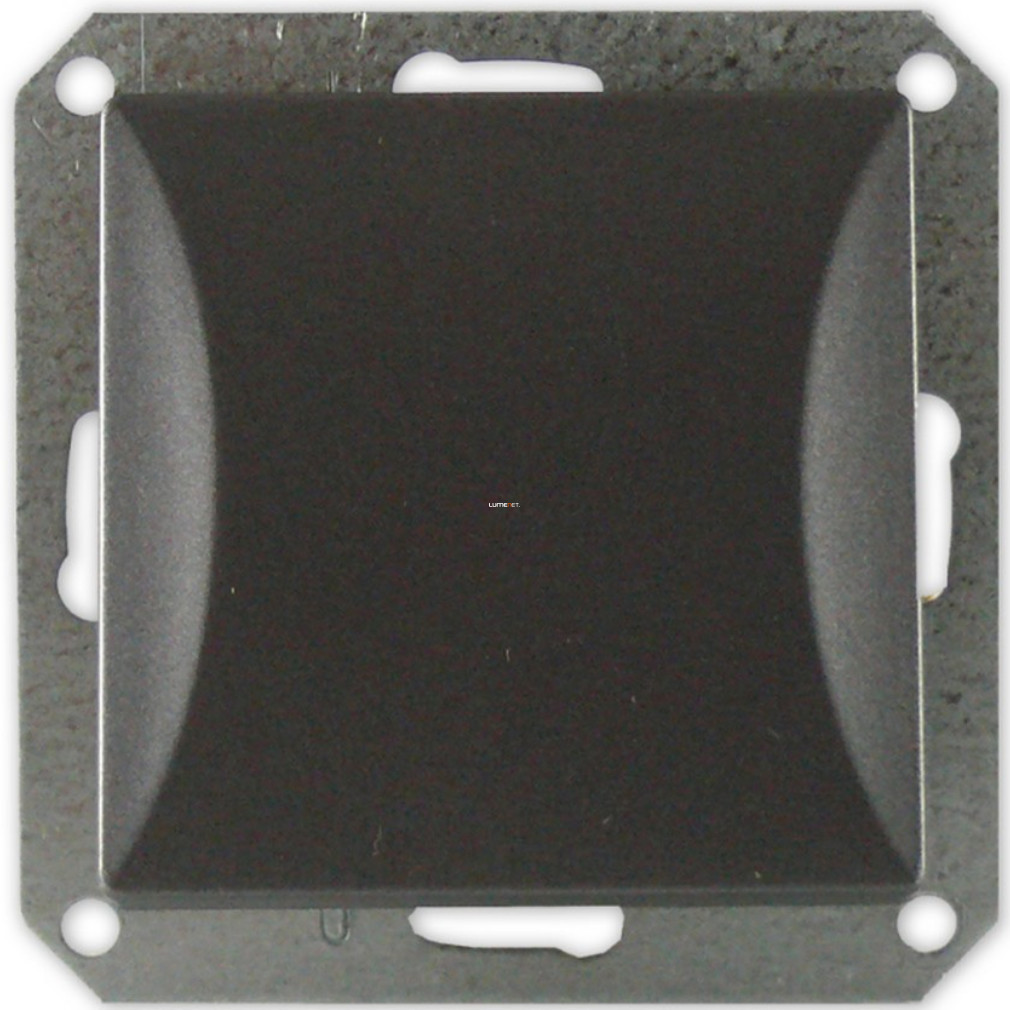 Frameless door handle, graphite (Opal)