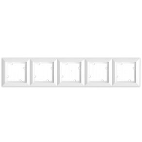 Dimensiune ramă 5, alb (Opal)