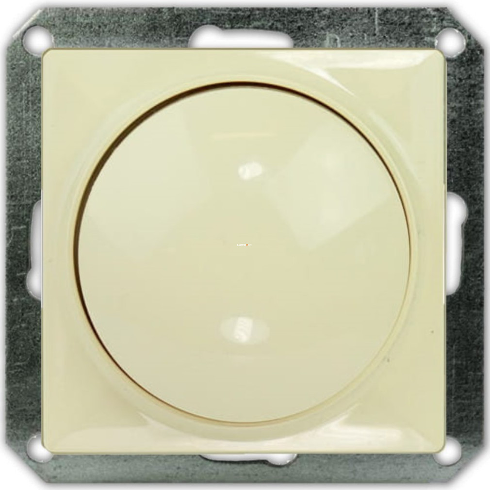 Dimmer fără ramă, bej (Opal)