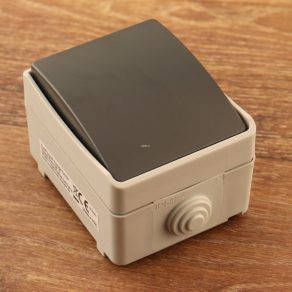 Comutator de schimbare în culoare gri (Aquatop)