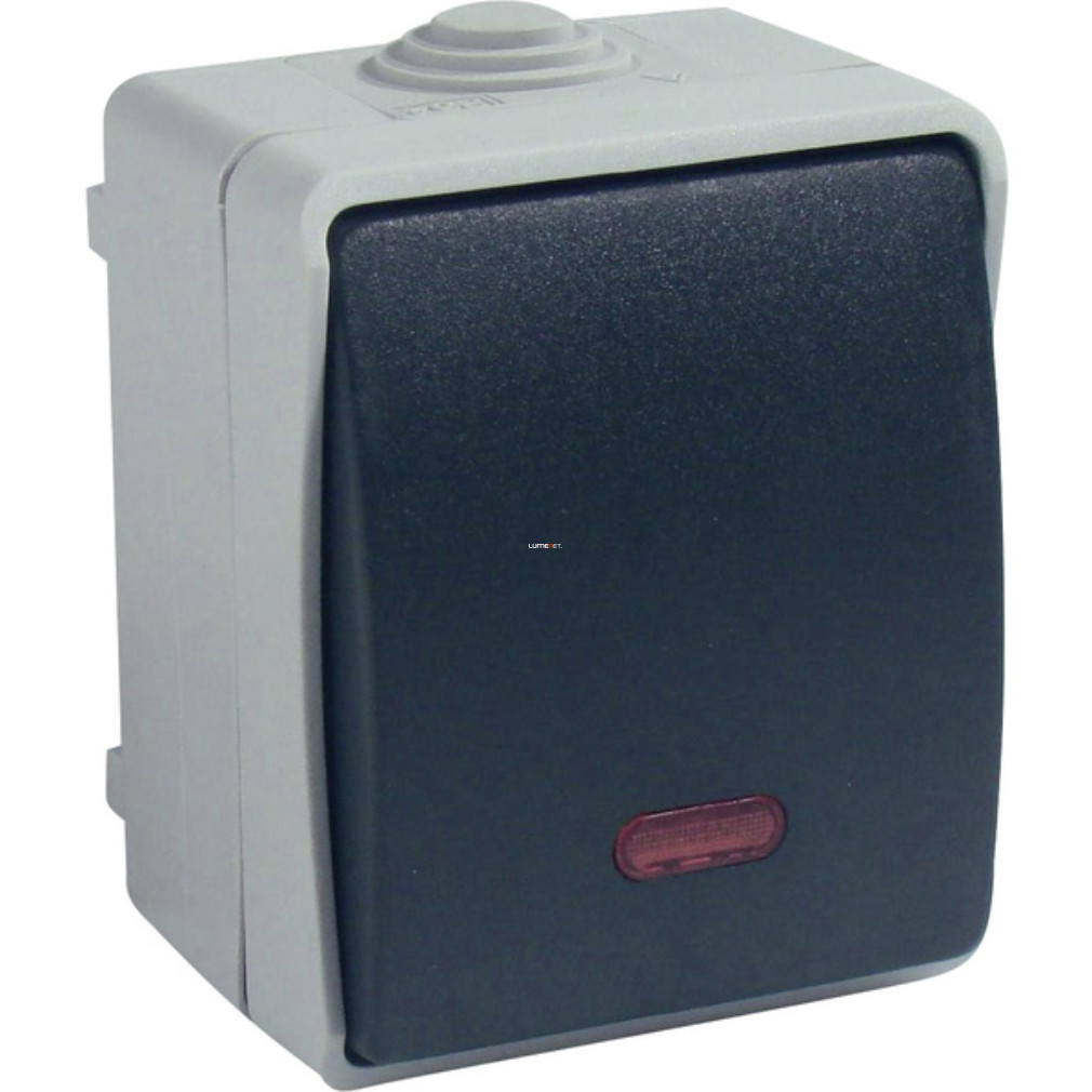 Ambalaj descompactat Presostat cu indicator luminos gri (Aquatop)