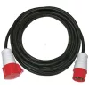 Cablu prelungitor industrial trifazic, 5x2,5 mm² 20 metri cablu PVC (4P+F)