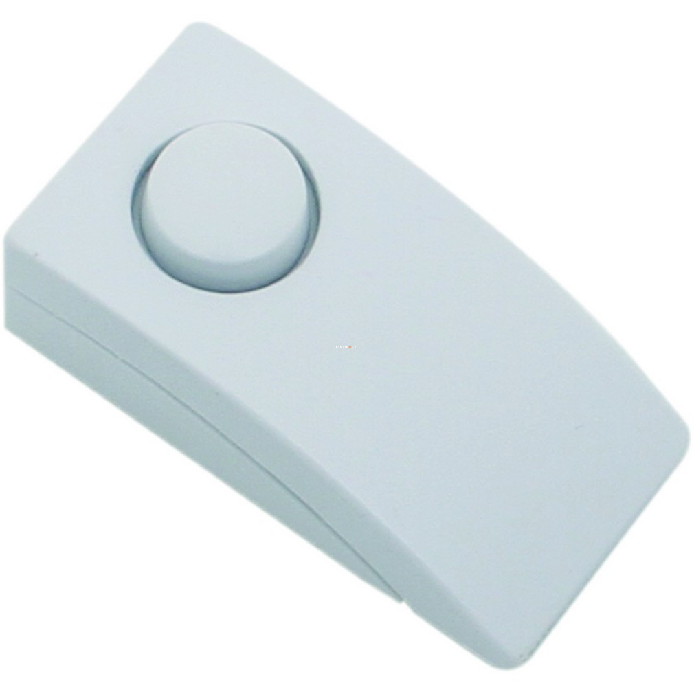 Buton sonerie alb