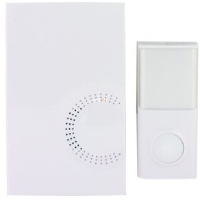 Sonerie, fără fir, 36 de melodii, pătrată