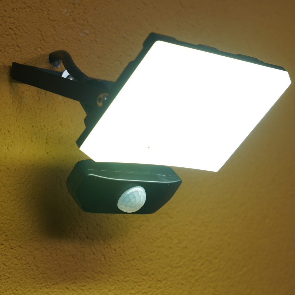 Reflector LED cu senzor de mișcare 20W, 1600lm, 4000K, antracit - Supra GAO 2702012020