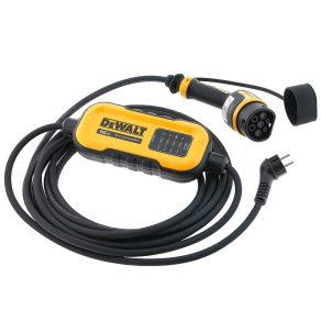   Încărcător portabil DeWALT EV tip 2 16 A 3,68 kW 7,5 m IP65 73722