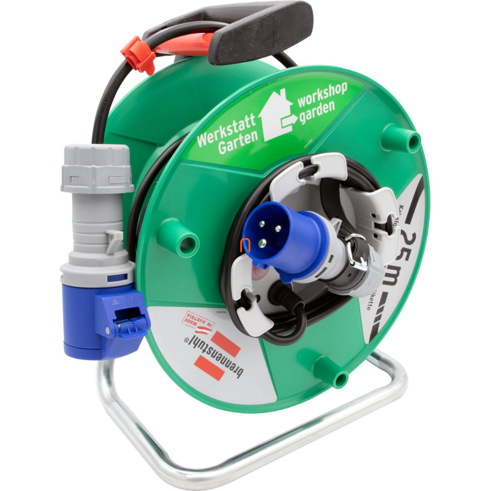 Cablu pentru exterior cu cablu de 25 metri, verde/negru (Garant G CEE)