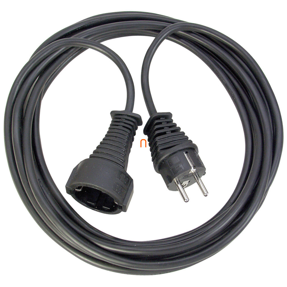 Prelungitor oscilant 5 m negru