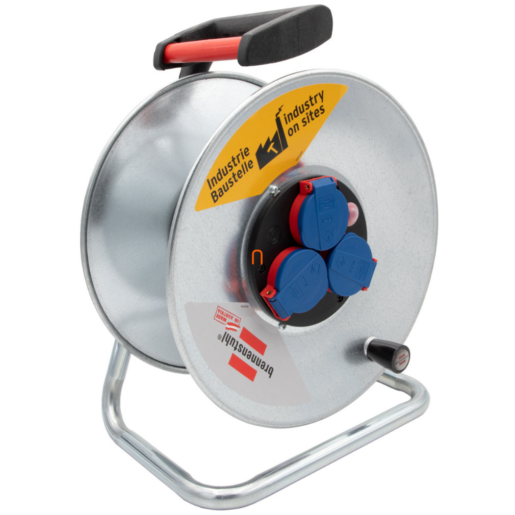 Cablodrum exterior fără cablu, 3 mufe (Garant SK)