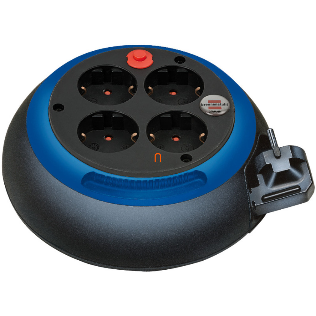 Cablodrum cu cablu de 1 m, 4 mufe (Design)