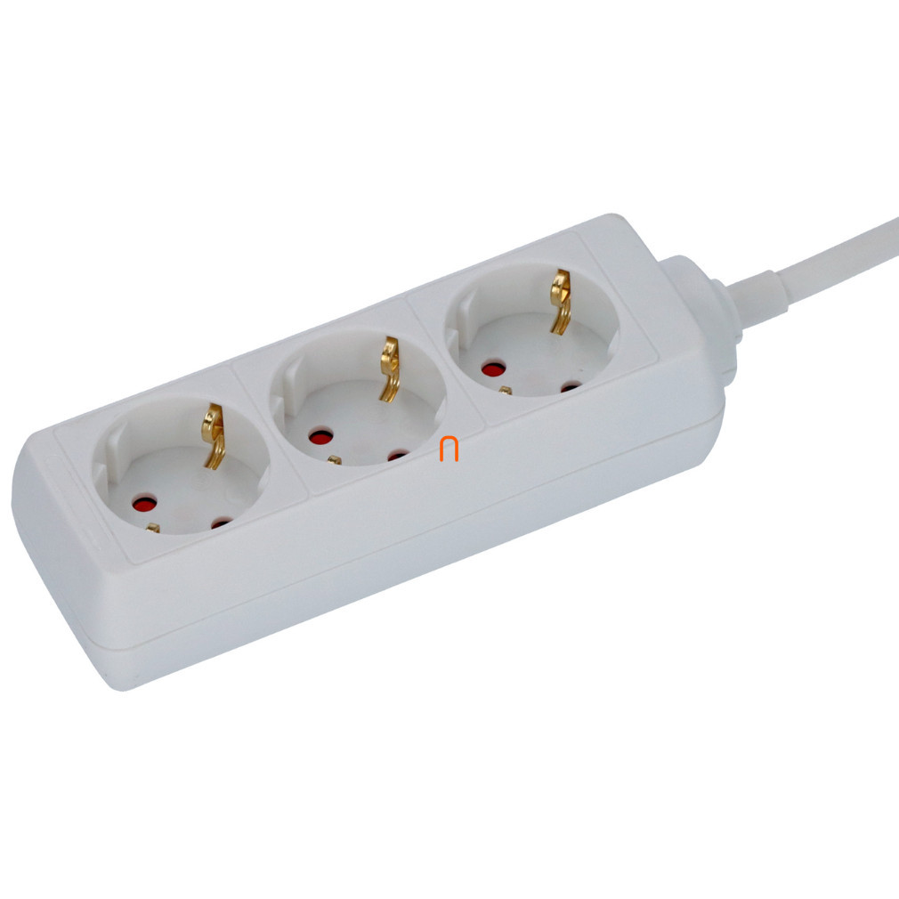 Distribuitor triplu 1,4 m alb