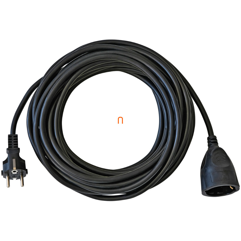 Prelungitor oscilant 2 m negru