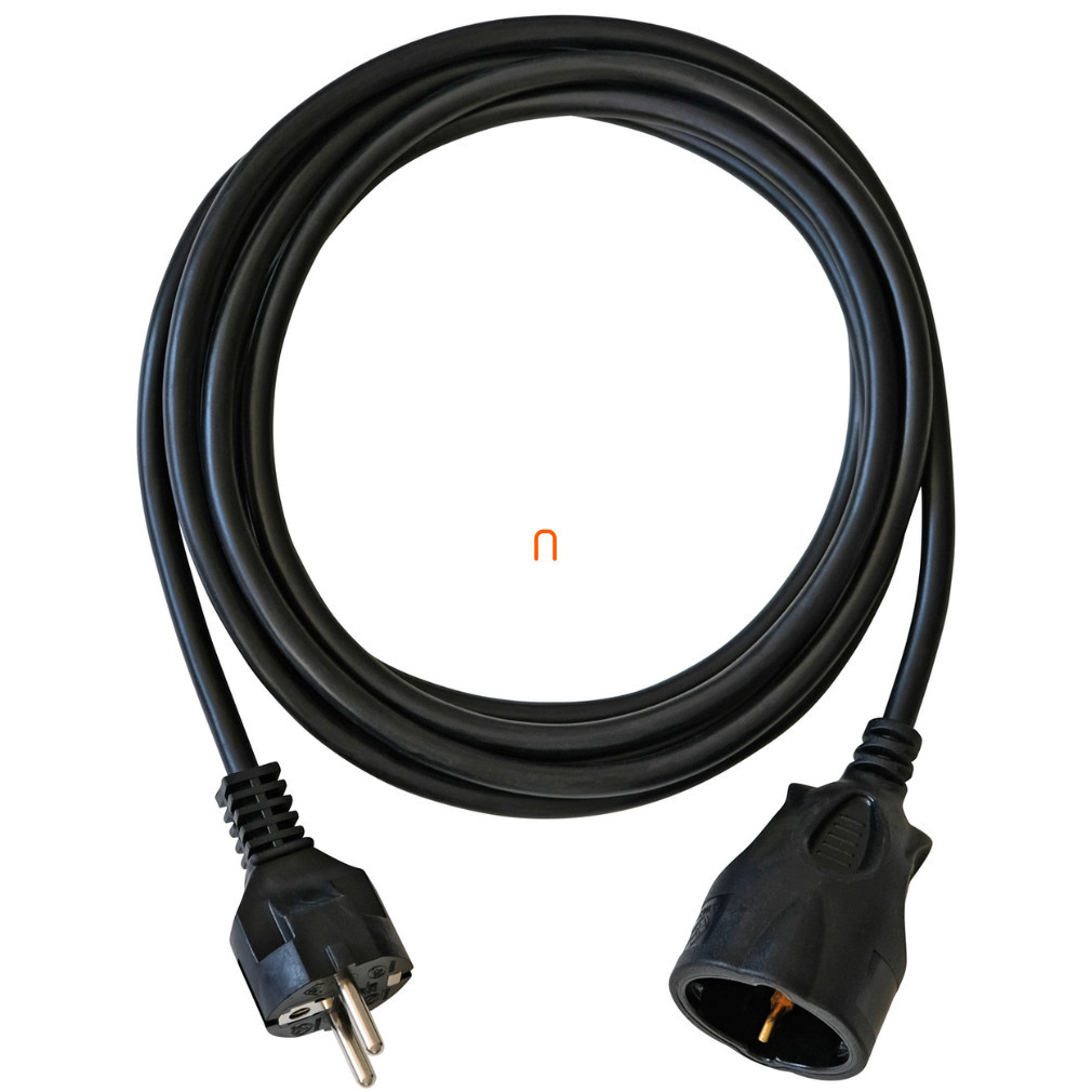 Prelungitor oscilant 3 m negru