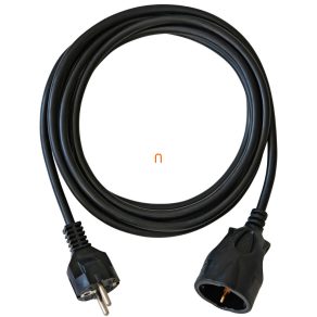 Cablu prelungitor cu balansier 3 m negru