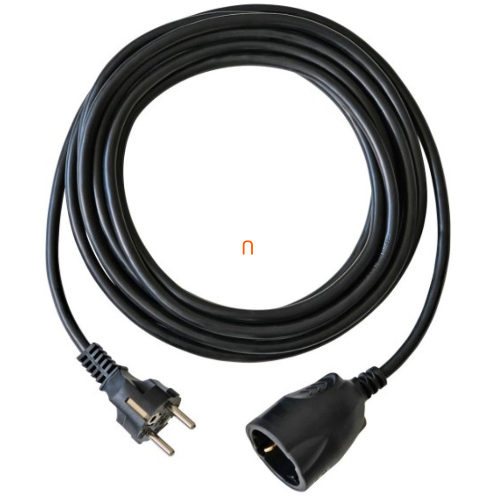 Prelungitor oscilant 5 m negru