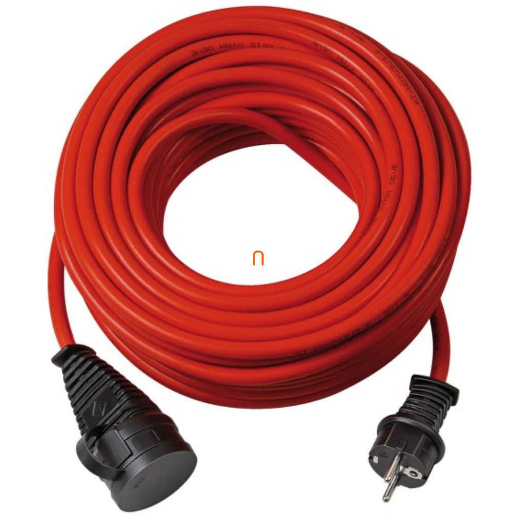 Extensie swing outdoor 25 m roșu