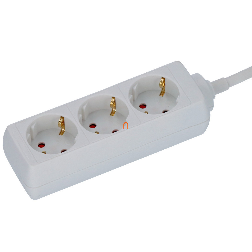 Distribuitor triplu 1,4 m alb