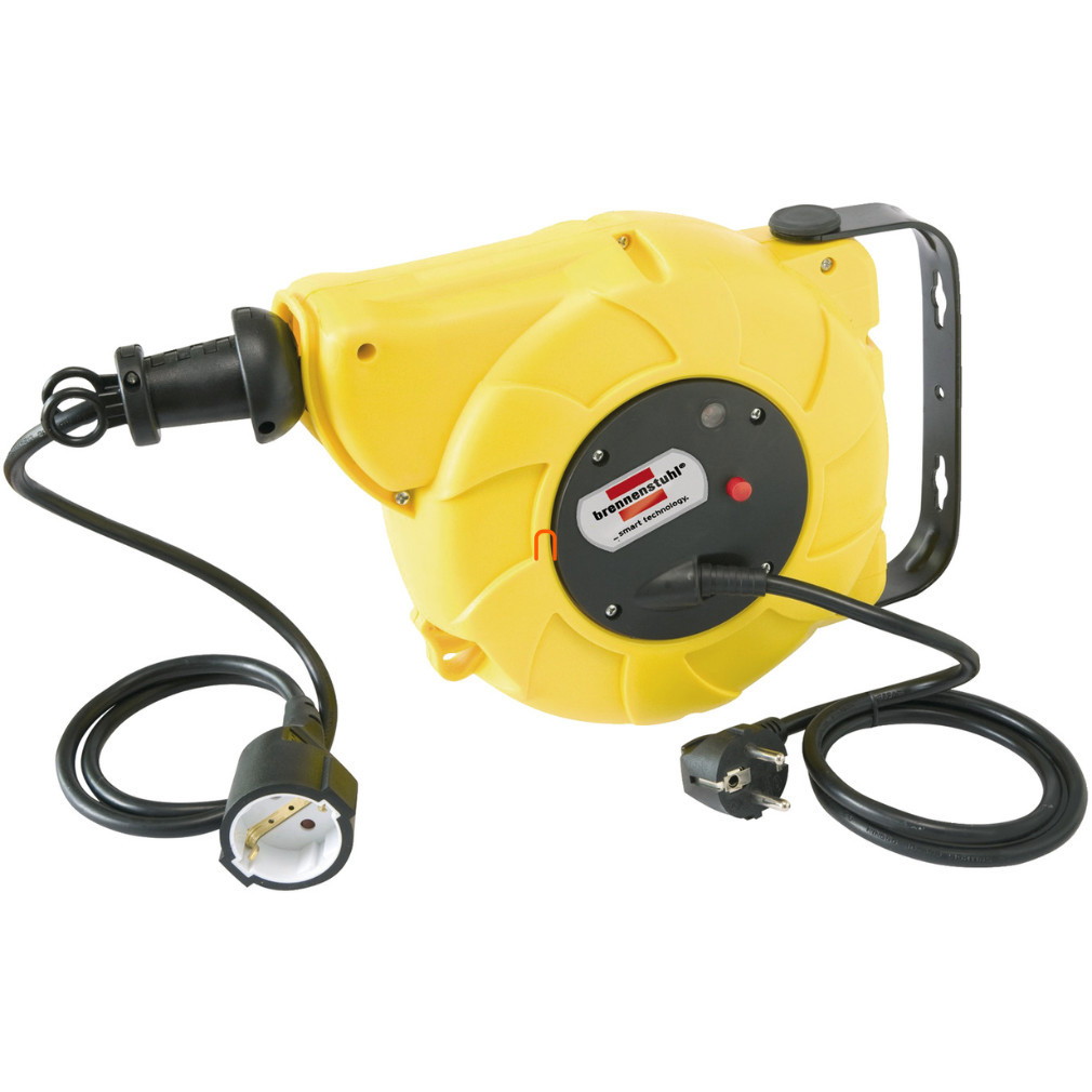 Cutie electrică automată EF 10+1,5 m galben/negru