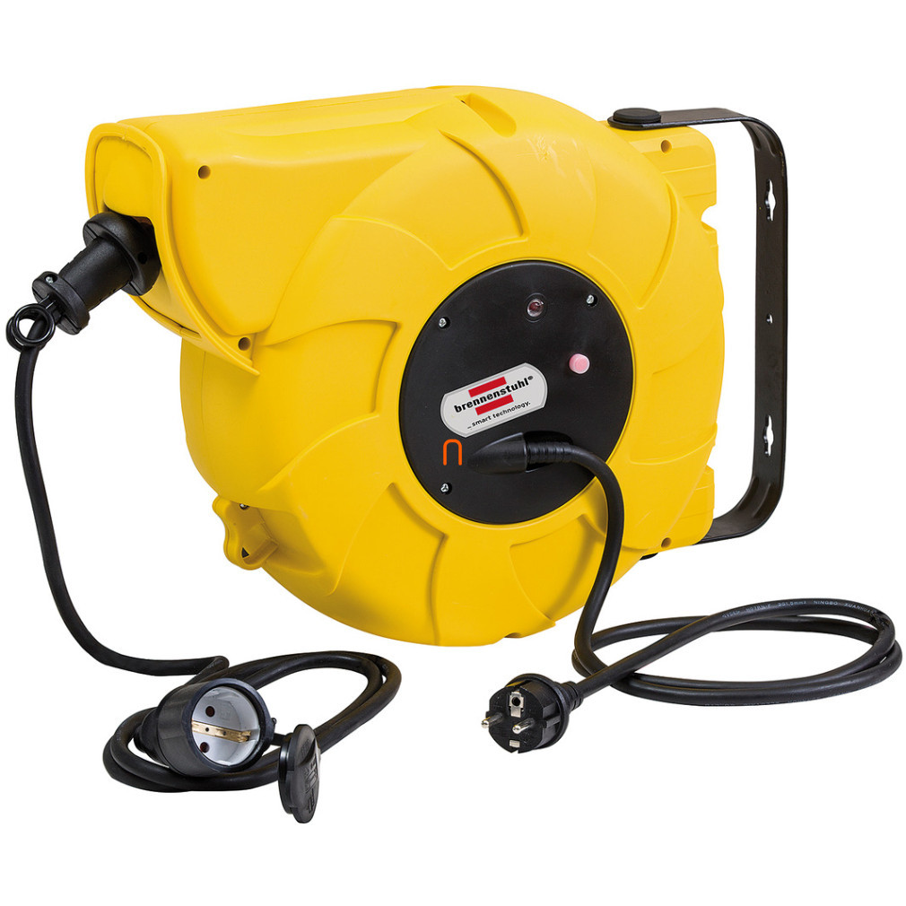 Cutie electrică automată pentru exterior EFG 20+1,5 m galben/negru