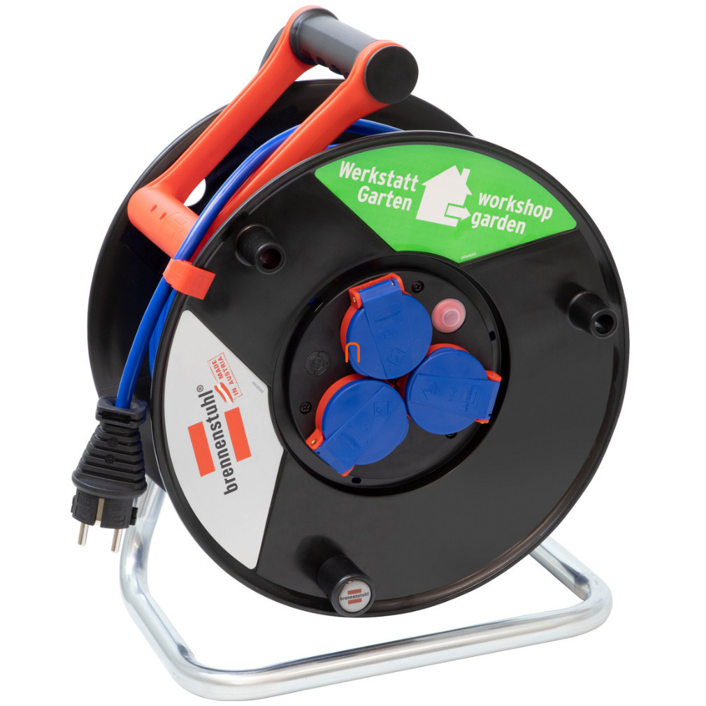 Cablodrum exterior cu cablu de 50 metri, 3 mufe (Garant)