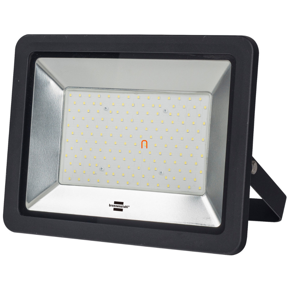 Proiector LED de exterior 197 W, 17300 lm, IP65, negru, cu bloc de prize