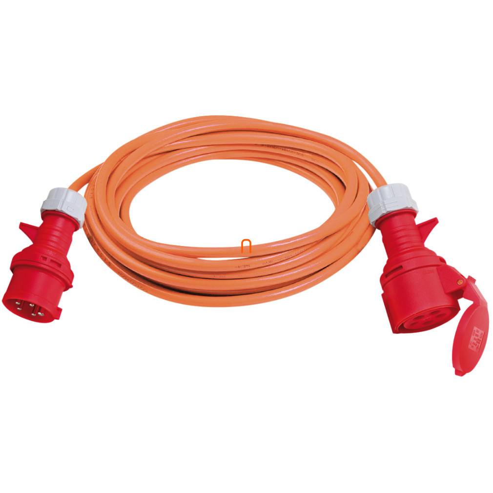 Prelungitor industrial trifazic cu oscilare 10 m, portocaliu