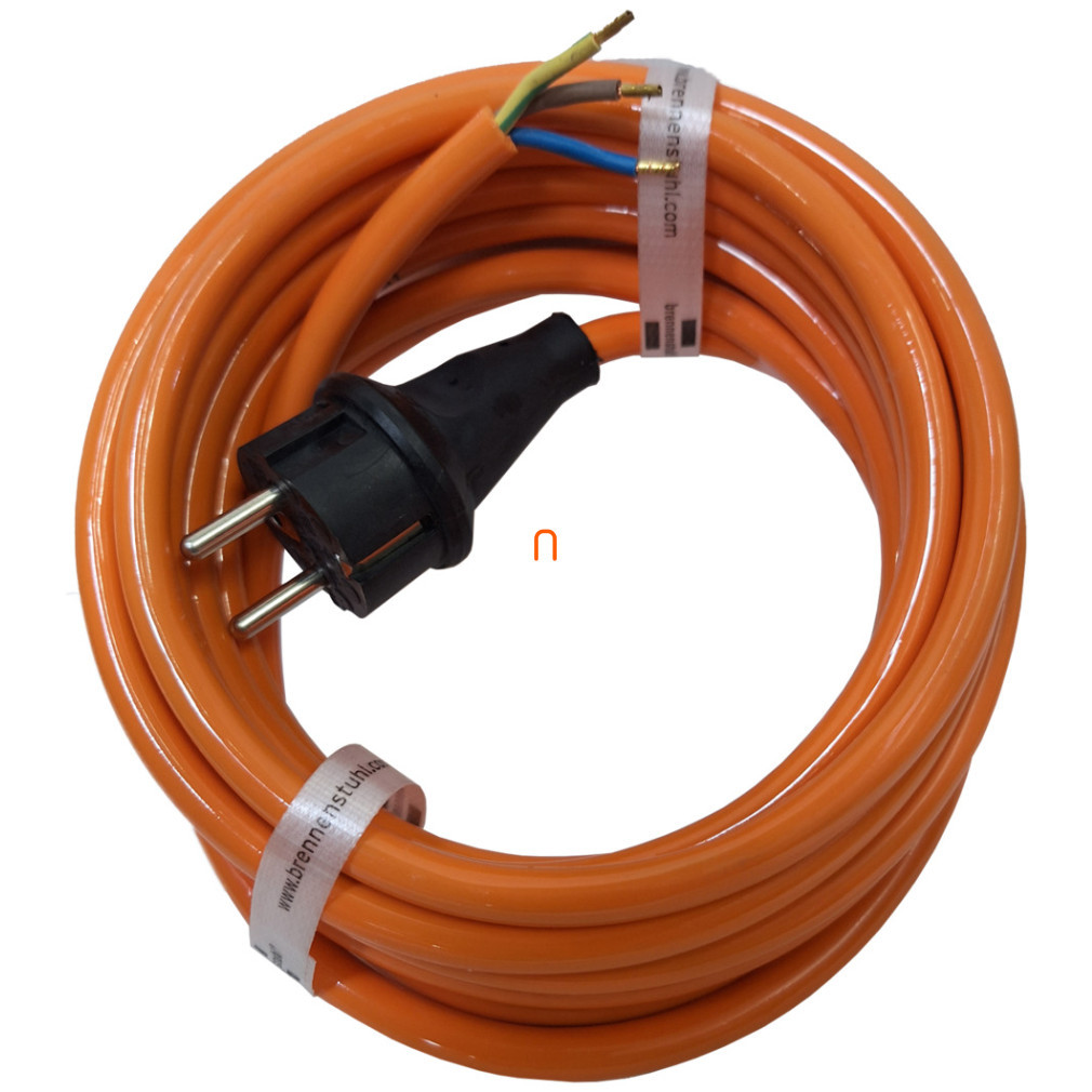 Cablu de conectare pentru exterior fără priză, 5 m (3xG1,5 mm2)
