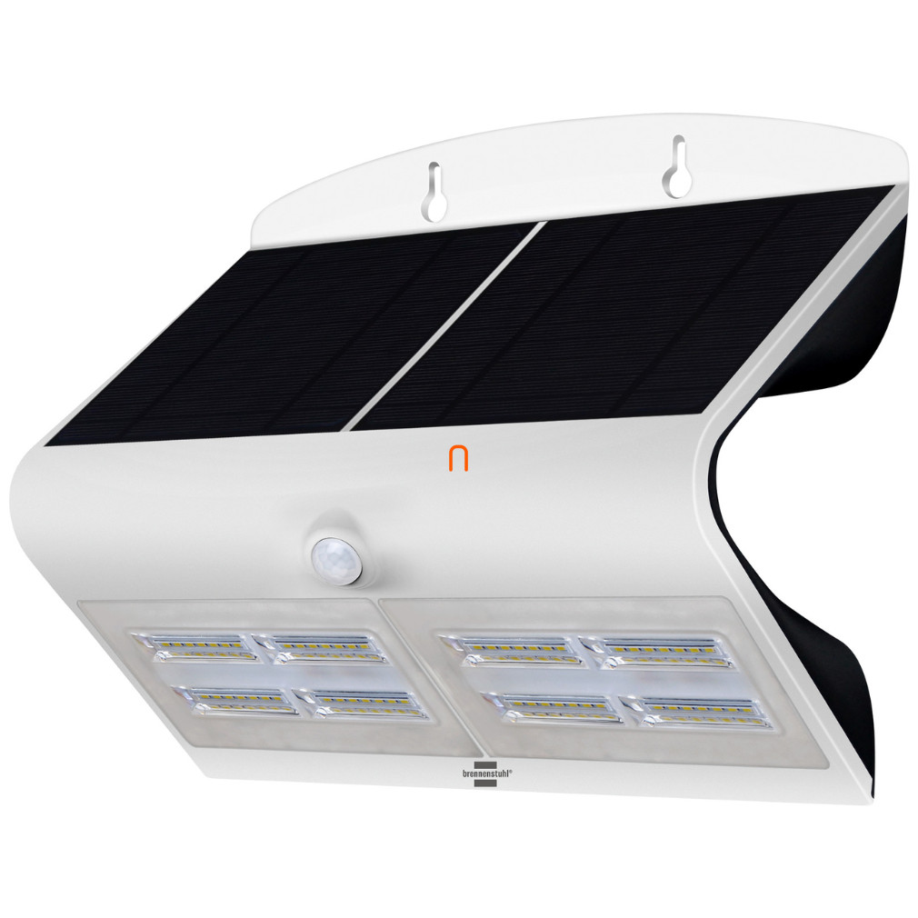 Lumină solară de perete LED pentru exterior cu senzor de mișcare, 6,8W, 800lm (Sol Wave)