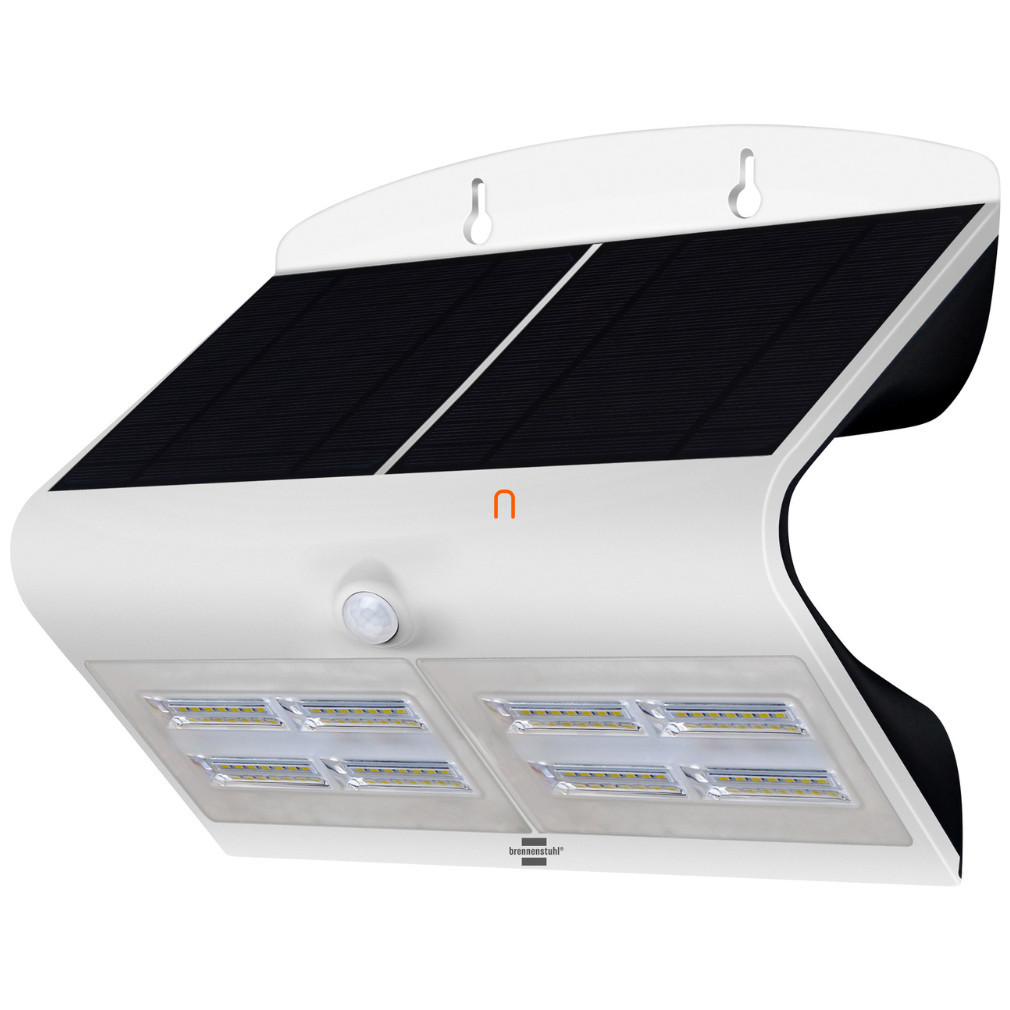 Lampă LED solară de exterior cu senzor de mișcare, 6,8 W, 800 lm - Sol Wave Brennenstuhl 1171820