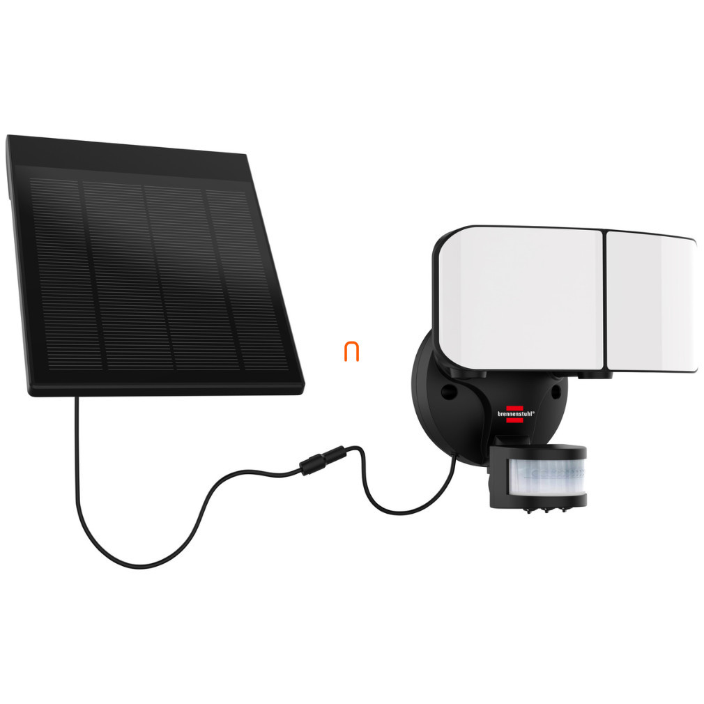 Lampă LED solară de exterior cu senzor de mișcare, 900lm - Brennenstuhl 1171860