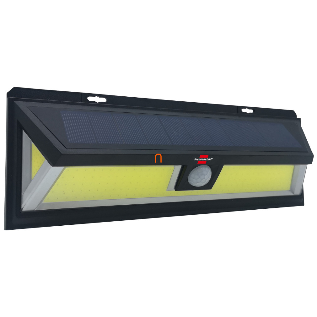 Lumină solară de perete LED cu senzor de mișcare, 10,5x29,8 cm