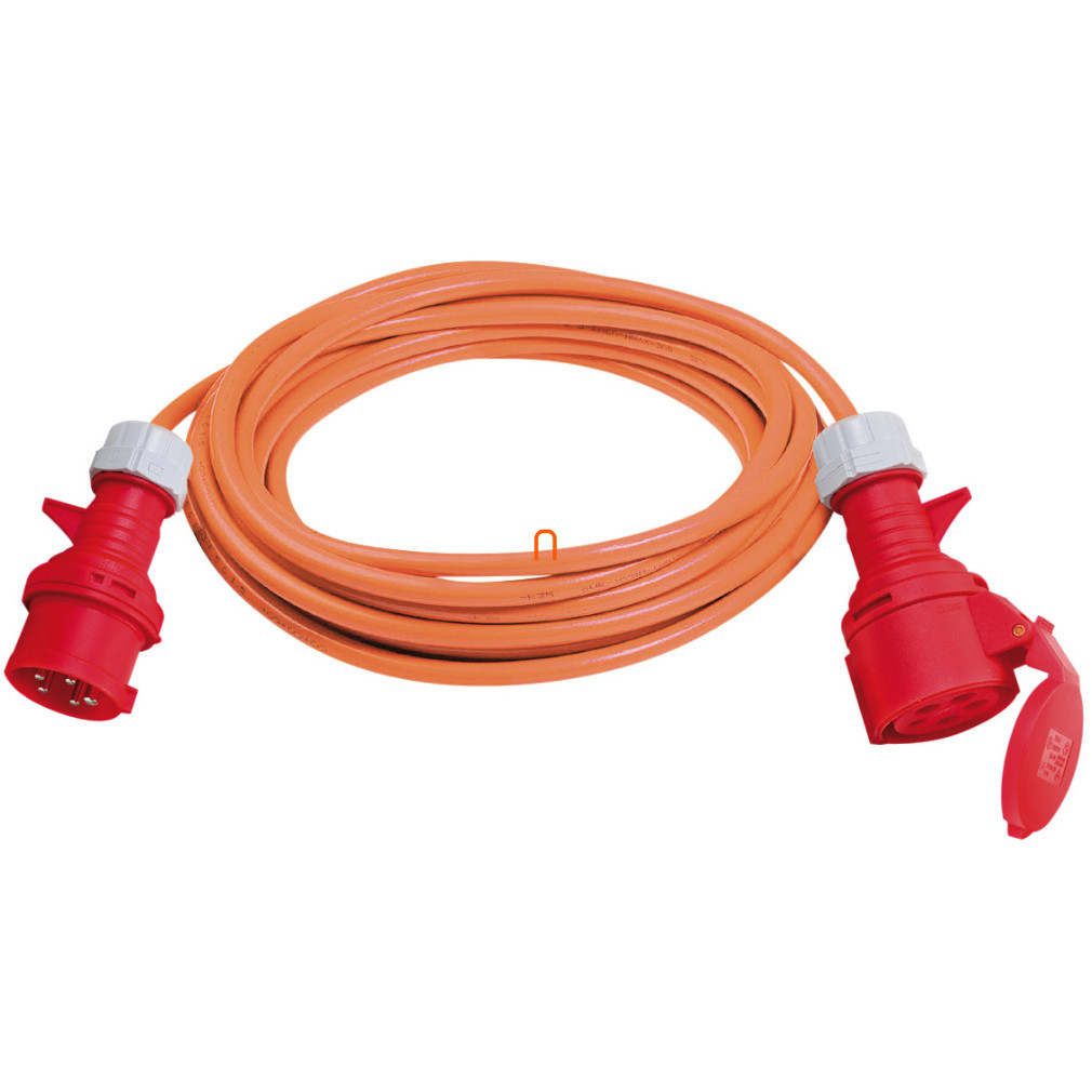 Prelungitor industrial trifazic cu oscilare 25 m, portocaliu