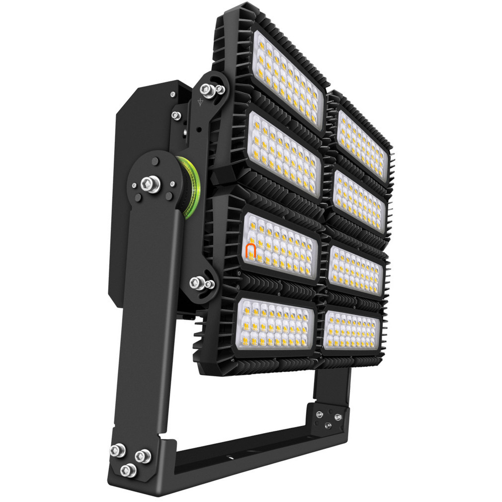 Reflector LED pentru exterior, 900 W, 134000 lm, IP66 IK10, 5700 K - Brennenstuhl 1171810900