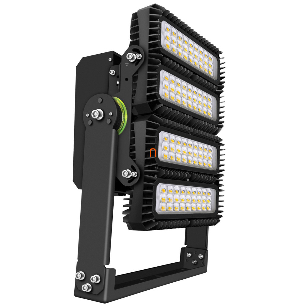 Proiector LED pentru exterior, 450W, 61700lm, 5700K, IP66, IK10