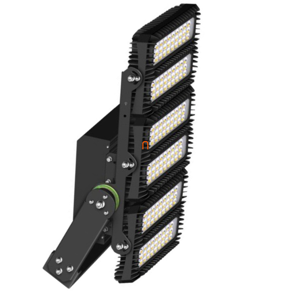 Reflector LED pentru exterior, 680 W, 100100 lm, IP66 IK10, 5700 K - Brennenstuhl 1171810650